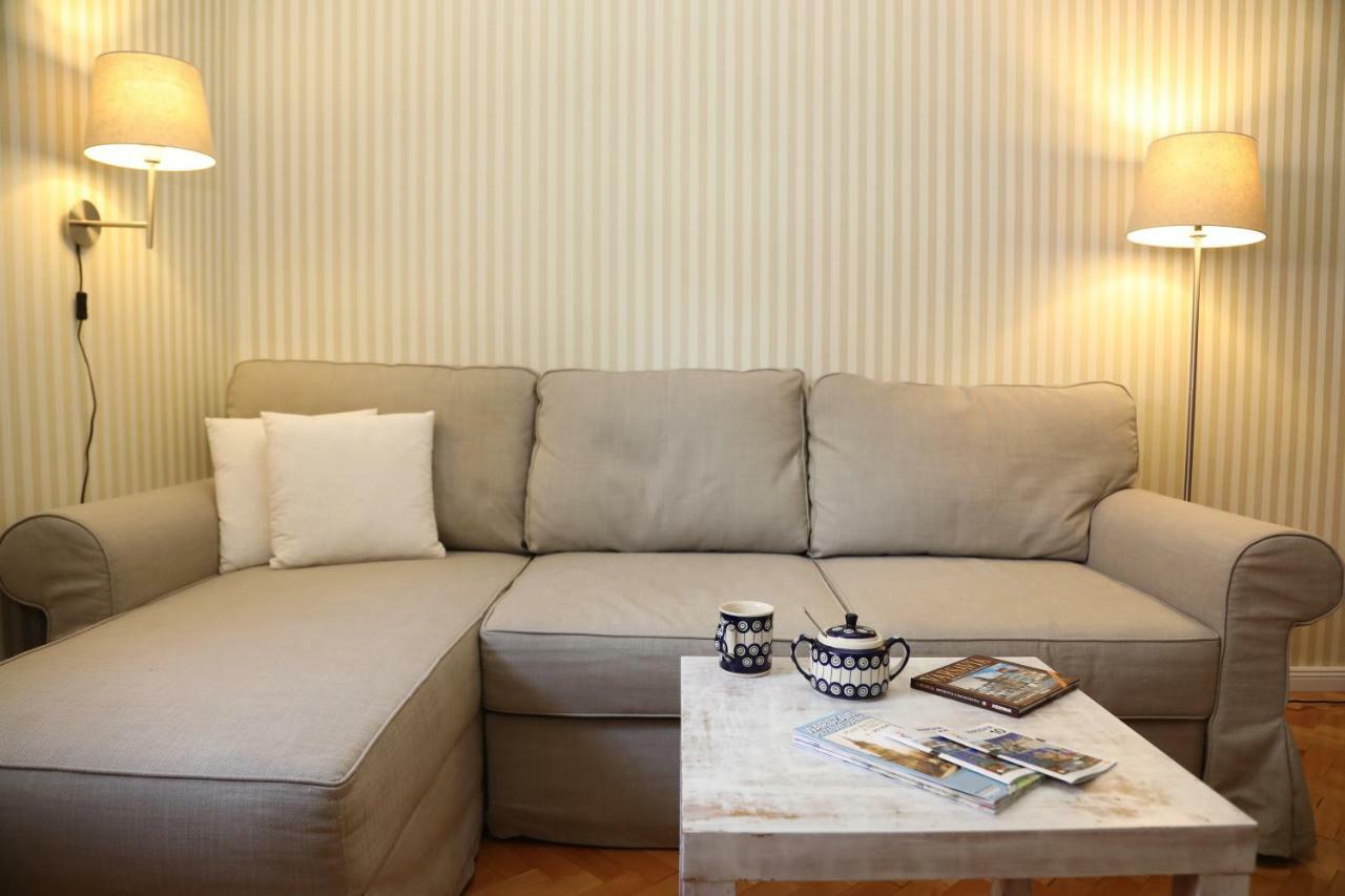 Marialoe Apartment Varşovia Exterior foto