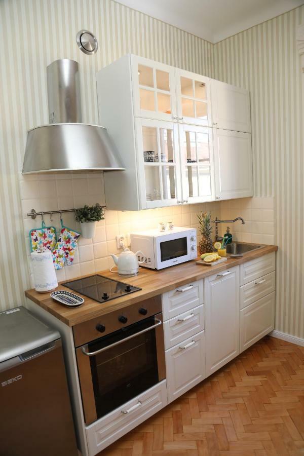 Marialoe Apartment Varşovia Exterior foto